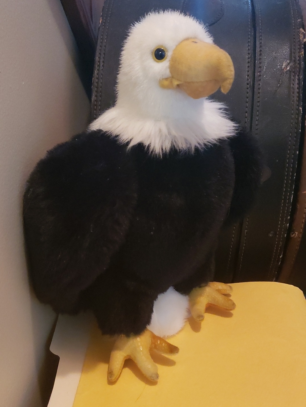 Aurora America Bald Regal Eagle Plush Stuffed Animal